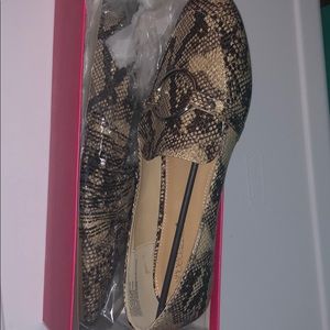 Snakeskin Flats